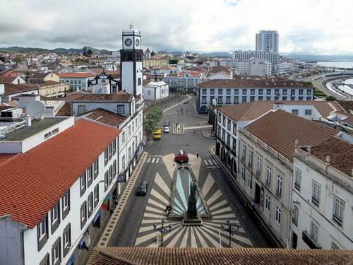 Anthero Quental Boutique Apartment Ponta Delgada Buitenkant foto